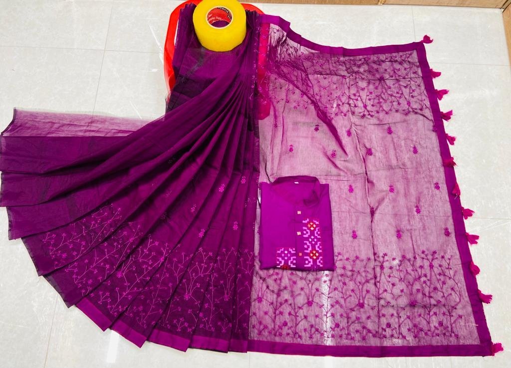 কটন কাপল সেট
