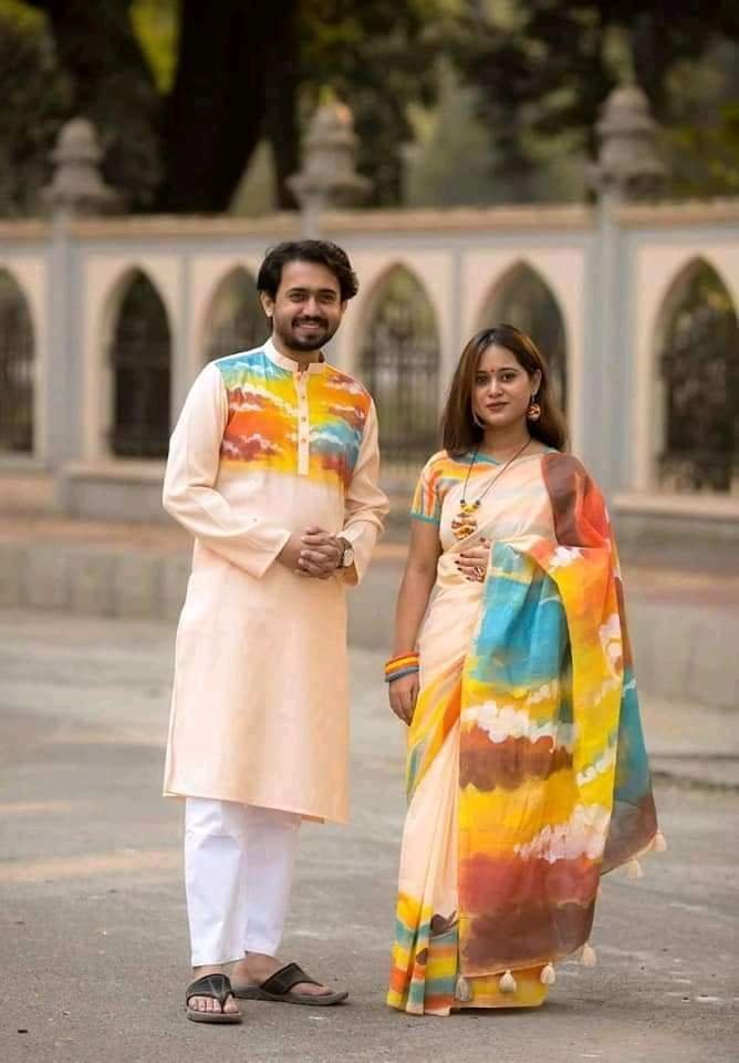 💥কাপল ড্রেস💥