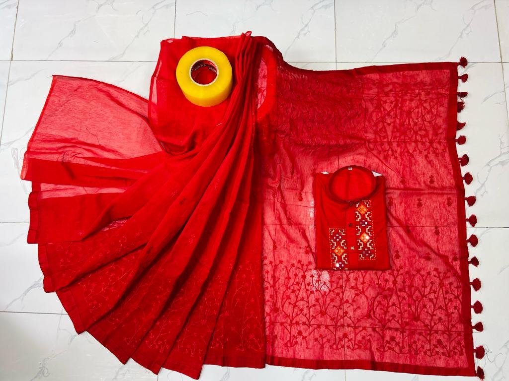 কটন কাপল সেট