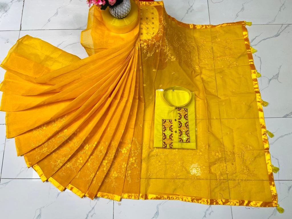 কটন কাপল সেট