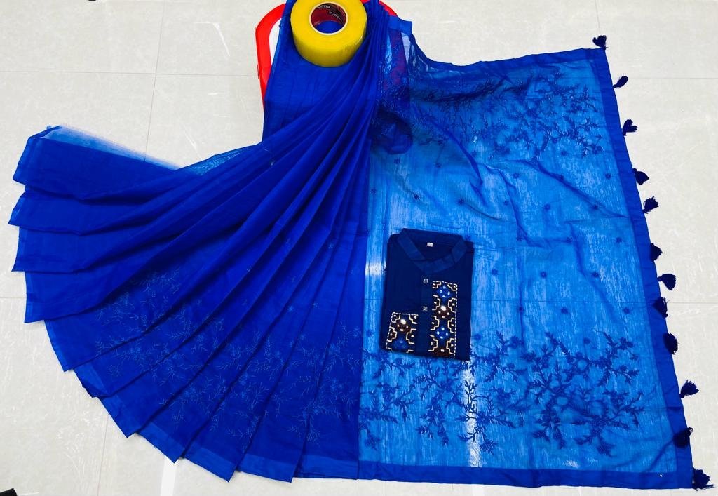কটন কাপল সেট