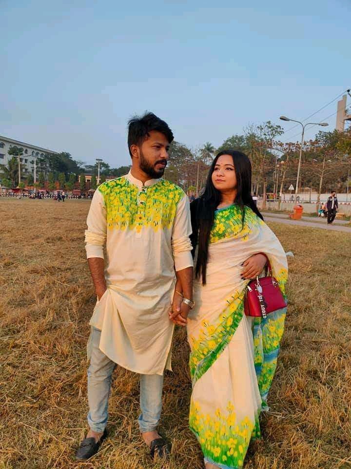 💥কাপল ড্রেস💥
