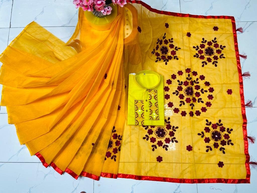 কটন কাপল সেট