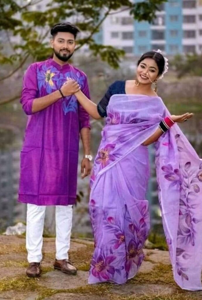💥কাপল ড্রেস💥