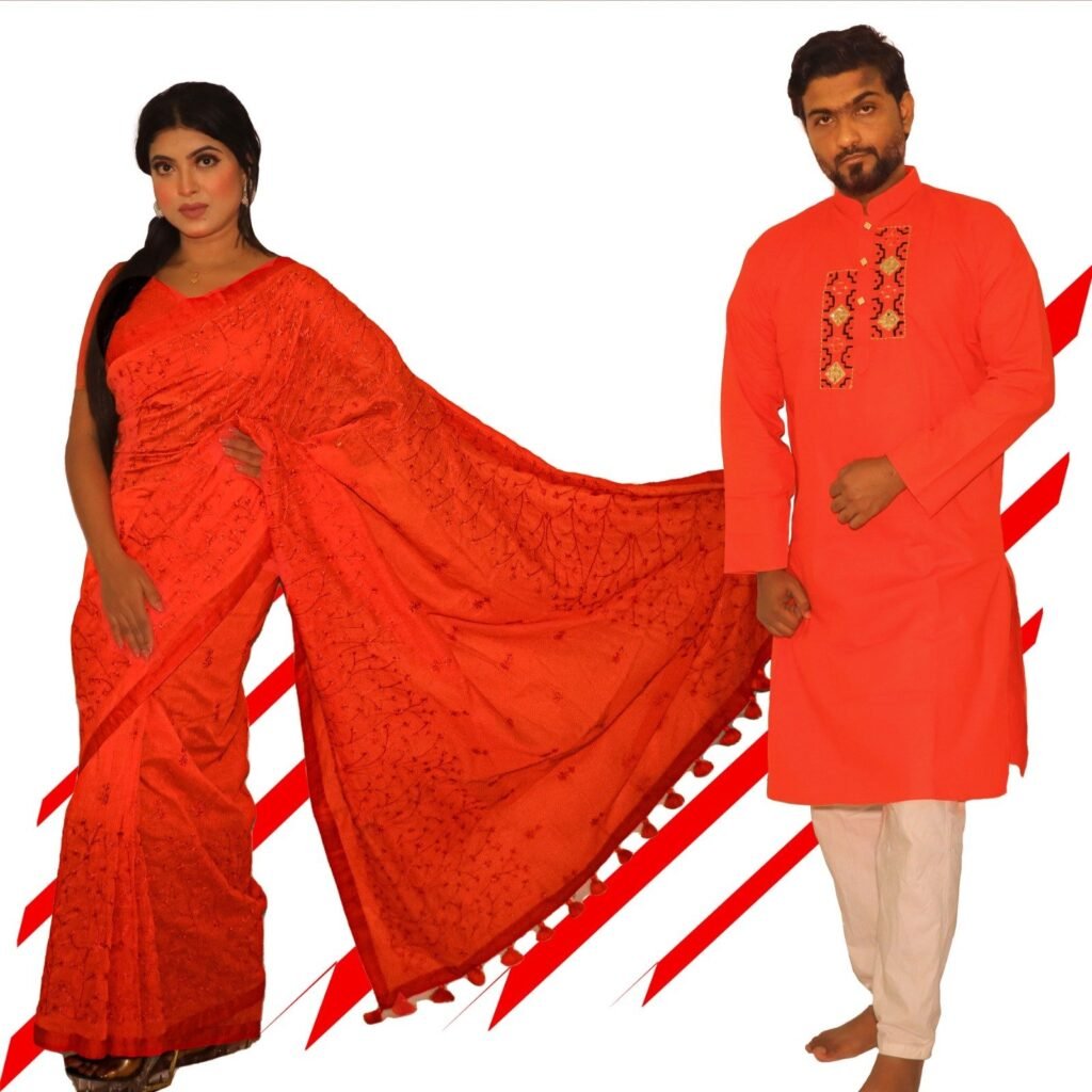 কাপল ড্রেস