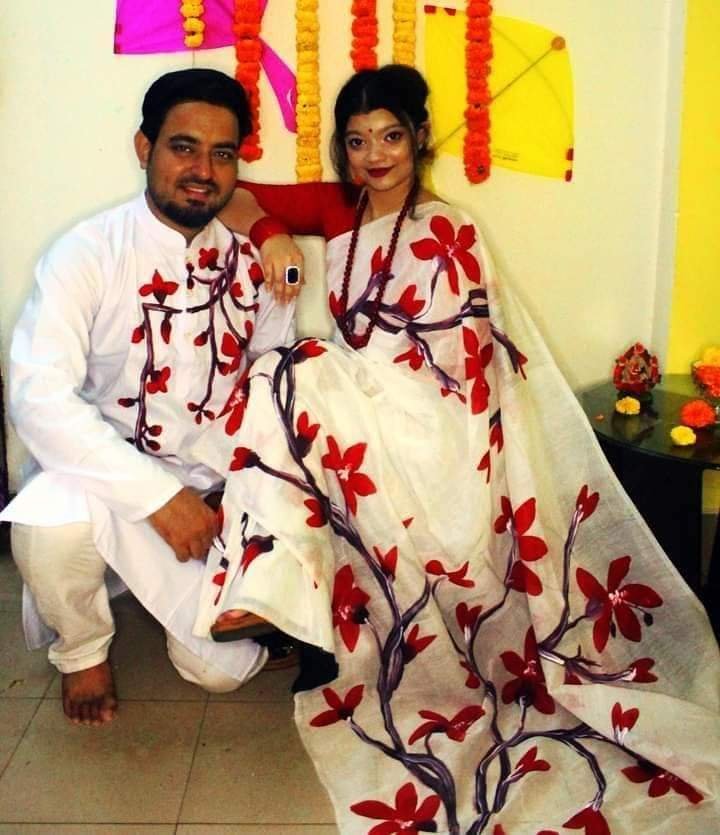 💥কাপল ড্রেস💥