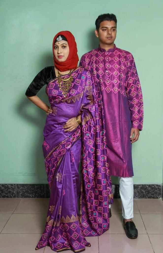 ট্রেন্ডি শাড়ি ও পাঞ্জাবি