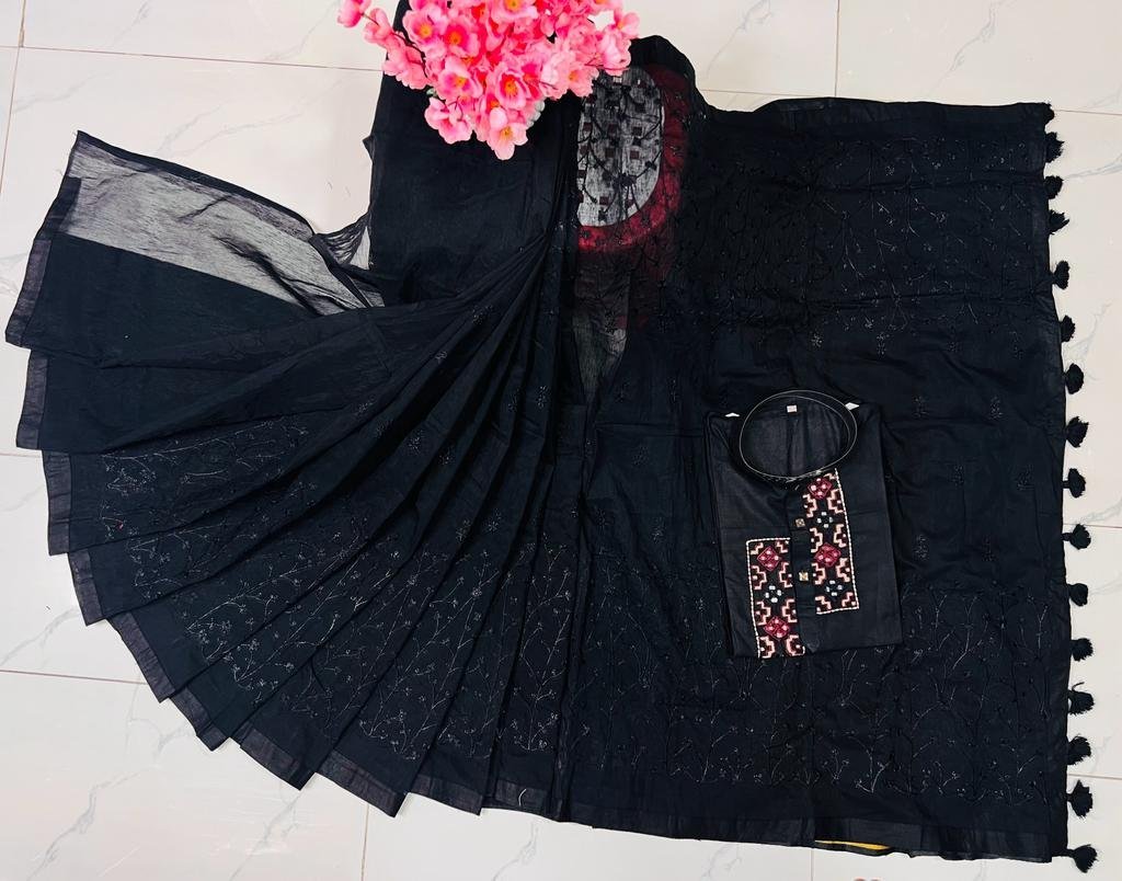 কটন কাপল সেট