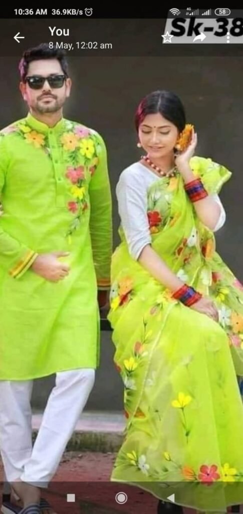 💥কাপল ড্রেস💥