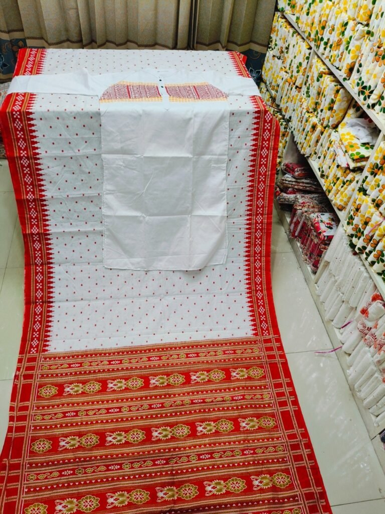 কাপল ড্রেস শাড়ি পাঞ্জাবি