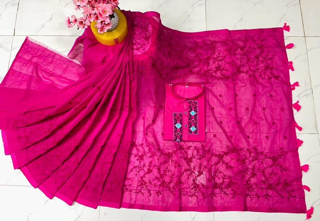 কটন কাপল সেট
