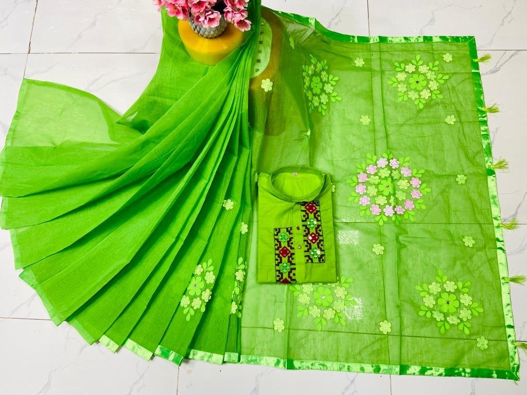 কটন কাপল সেট