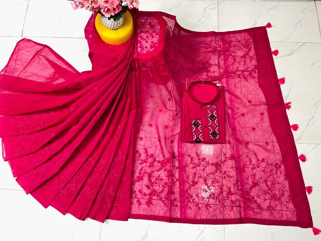 কটন কাপল সেট