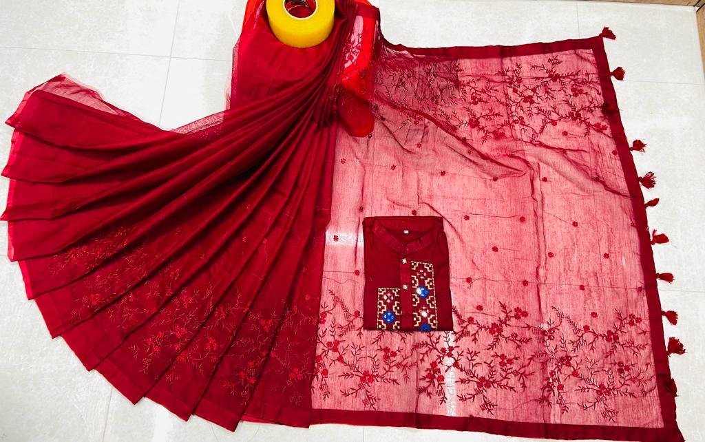 কটন কাপল সেট