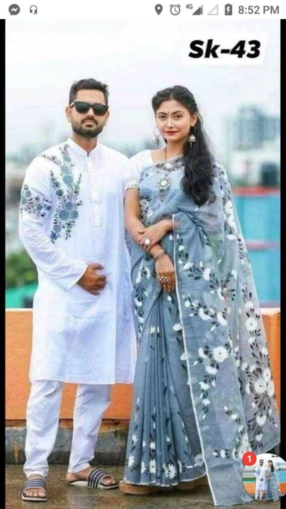 💥কাপল ড্রেস💥