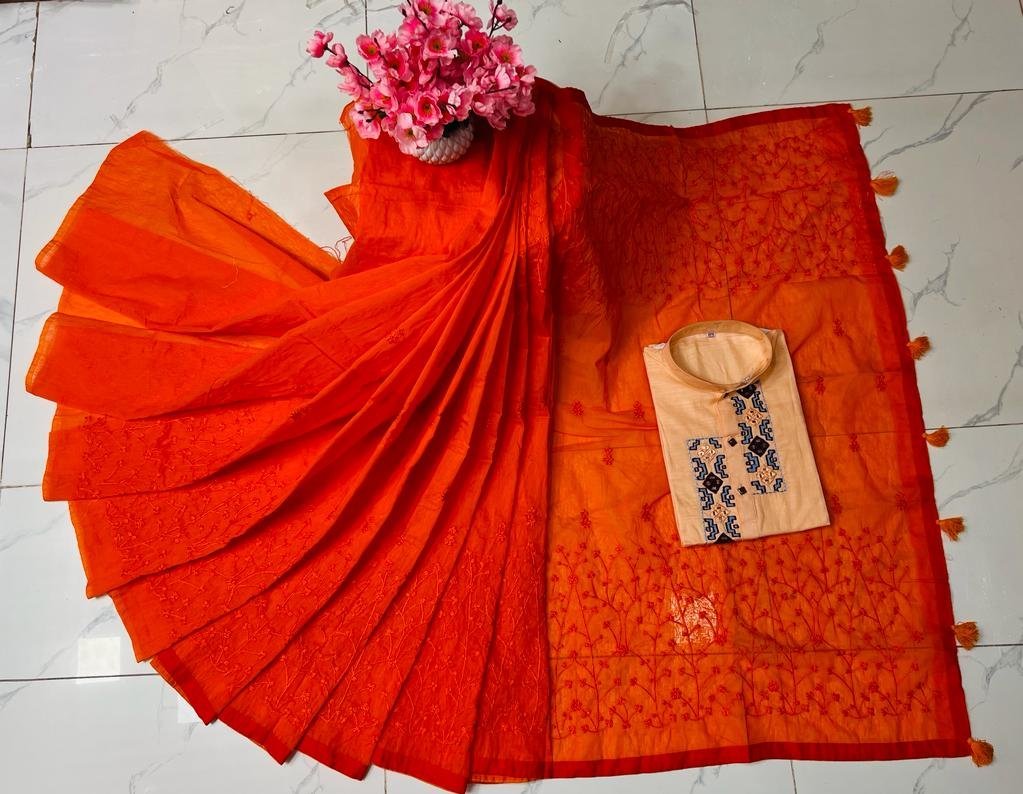 কটন কাপল সেট