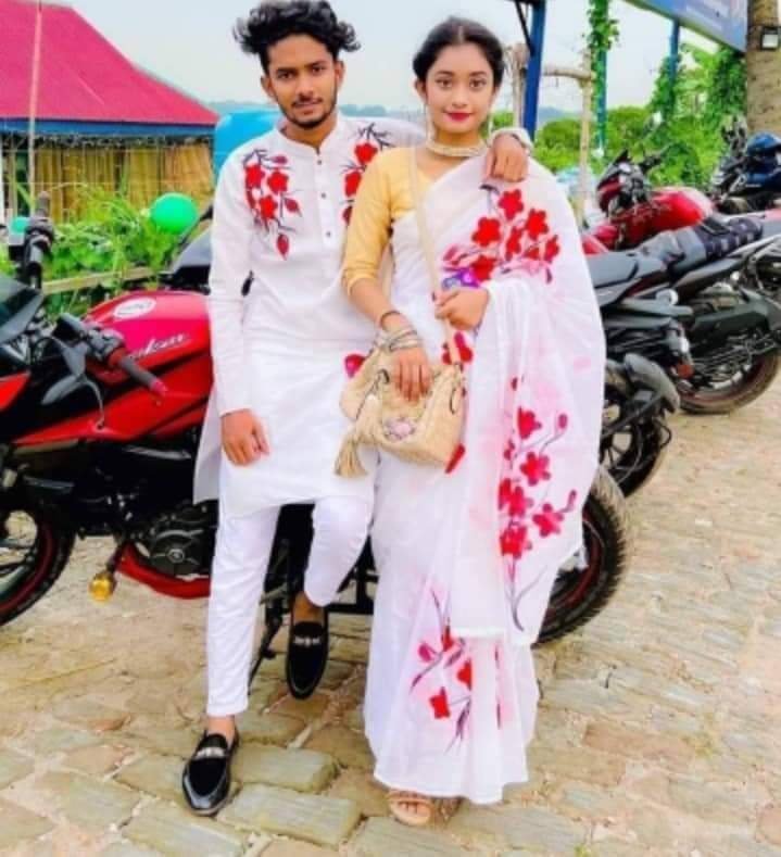 💥কাপল ড্রেস💥